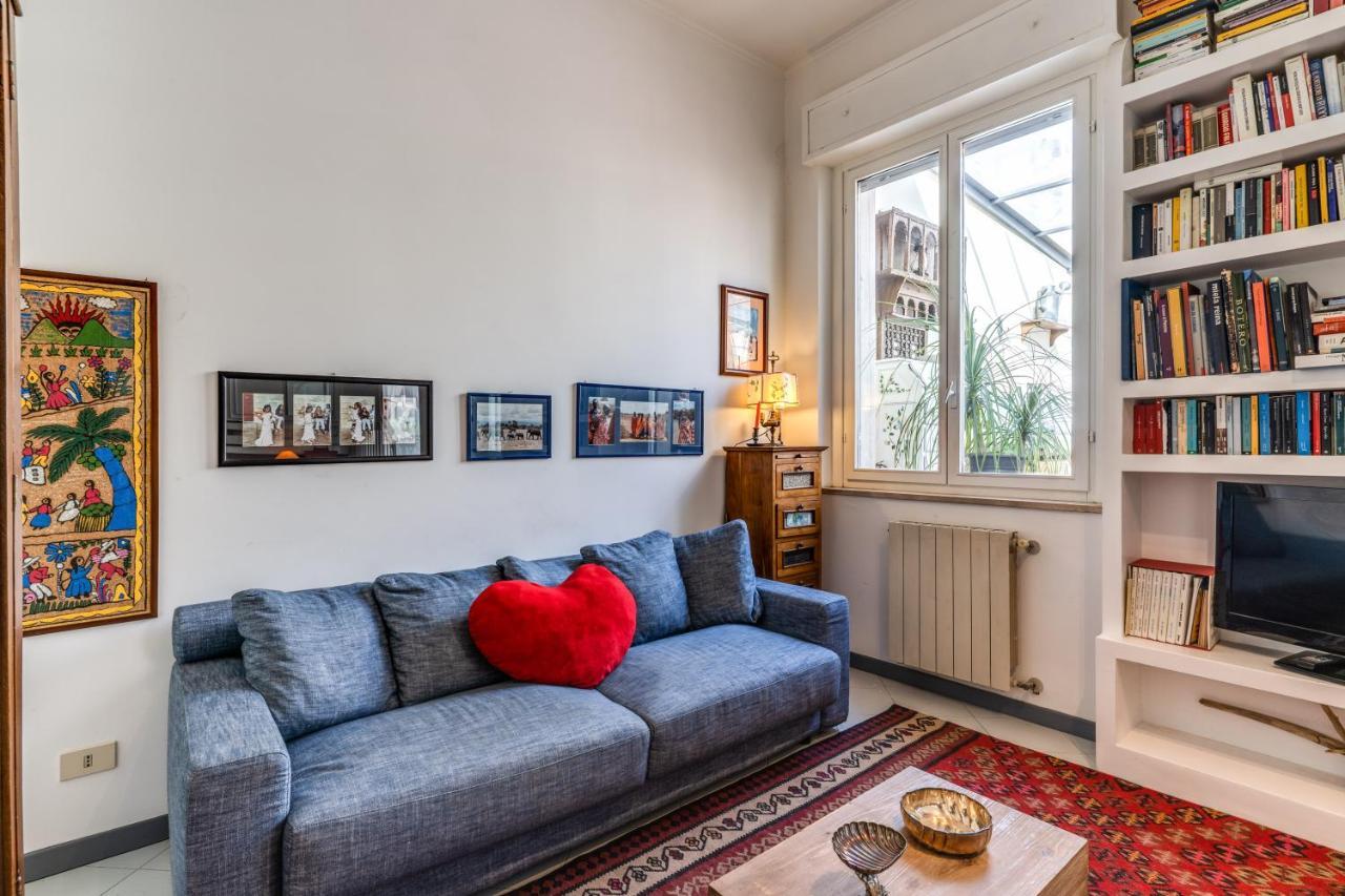Cozy Flat In Vatican Area With Private Terrace Rome Exterior photo